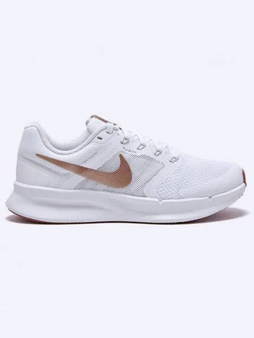 Run Swift 3 Road Running Low Top Sneakers White - NIKE - BALAAN 1