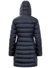 Hirma Hooded Padding Navy - MONCLER - BALAAN 4