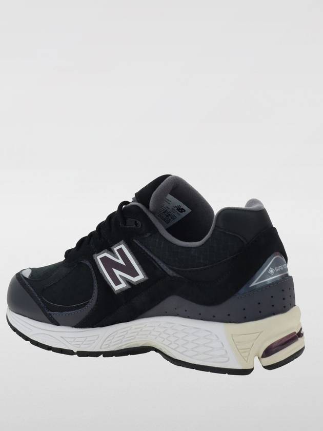 Gore-Tex Low Top Sneakers Black Grey - NEW BALANCE - BALAAN 3