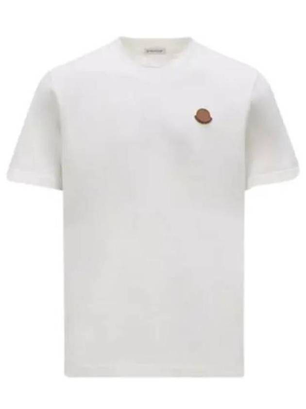 Short Sleeve T Shirt 8C00020 8390T 034 White - MONCLER - BALAAN 1