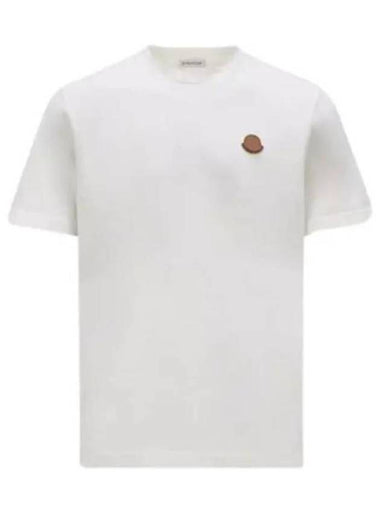 Short Sleeve T Shirt 8C00020 8390T 034 White - MONCLER - BALAAN 1