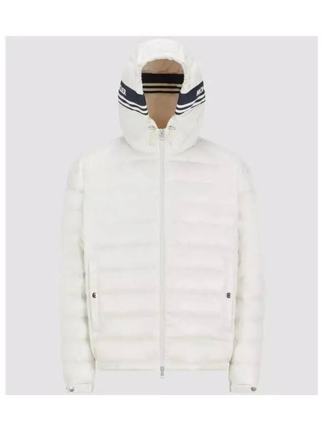 Men s logo patch CORNOUR down padded jacket 1A00003 595ZJ 034 - MONCLER - BALAAN 4