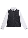 Quilt Hybrid Zip-Up Jacket Black - J.LINDEBERG - BALAAN 2