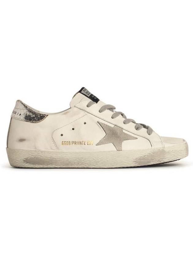 Golden Goose White Leather Sneakers - GOLDEN GOOSE - BALAAN 1