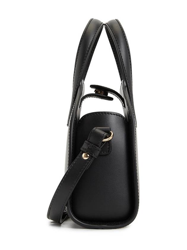 Demi Lune Small Tote Bag Black - A.P.C. - BALAAN 3