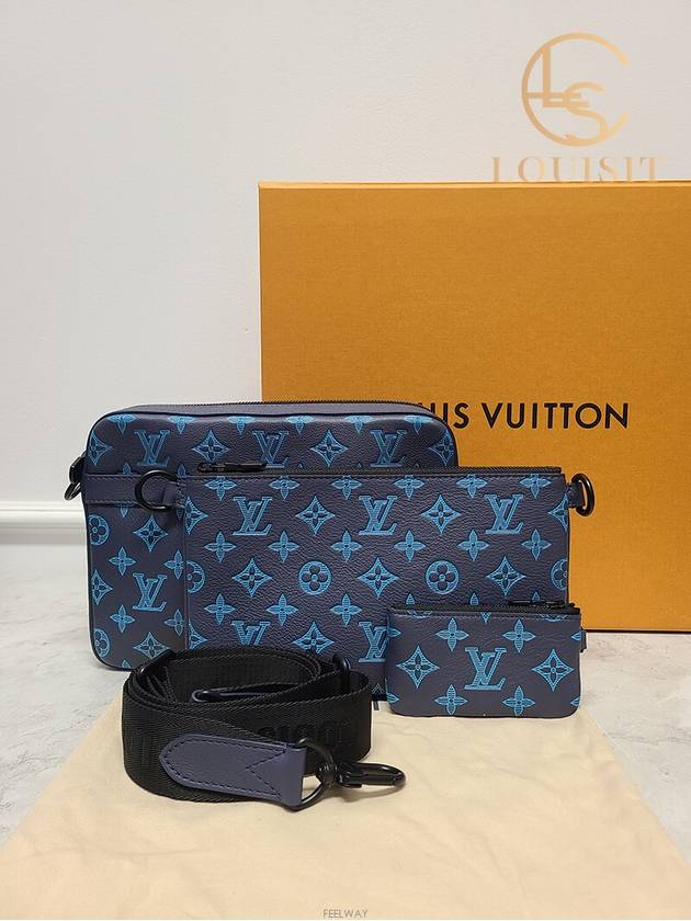 men cross bag - LOUIS VUITTON - BALAAN 8