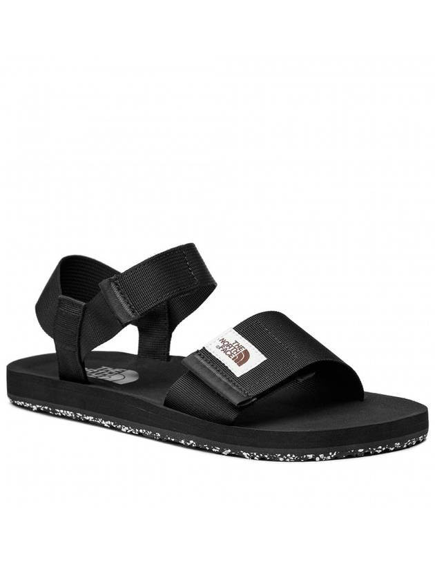 Skeena Sandal Black - THE NORTH FACE - BALAAN 3