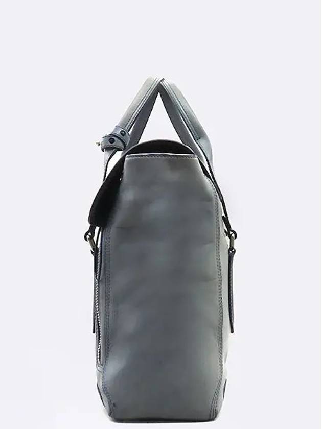 Philip Lim silver buckle decorated leather tote bag - 3.1 PHILLIP LIM - BALAAN 3