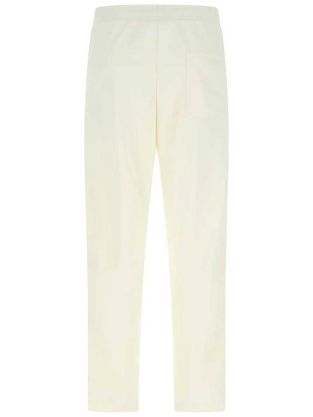 Men's Road Tapered Track Pants White - GOLDEN GOOSE - BALAAN 3