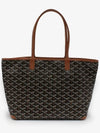 Artois PM Tote Bag Black Tan - GOYARD - BALAAN 3