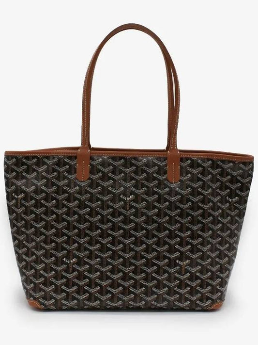 Artois PM tote bag black tan - GOYARD - BALAAN 2