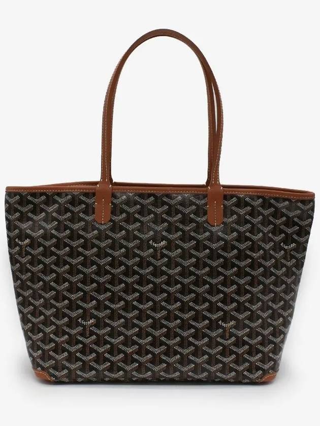 Artois PM Tote Bag Black Tan - GOYARD - BALAAN 2