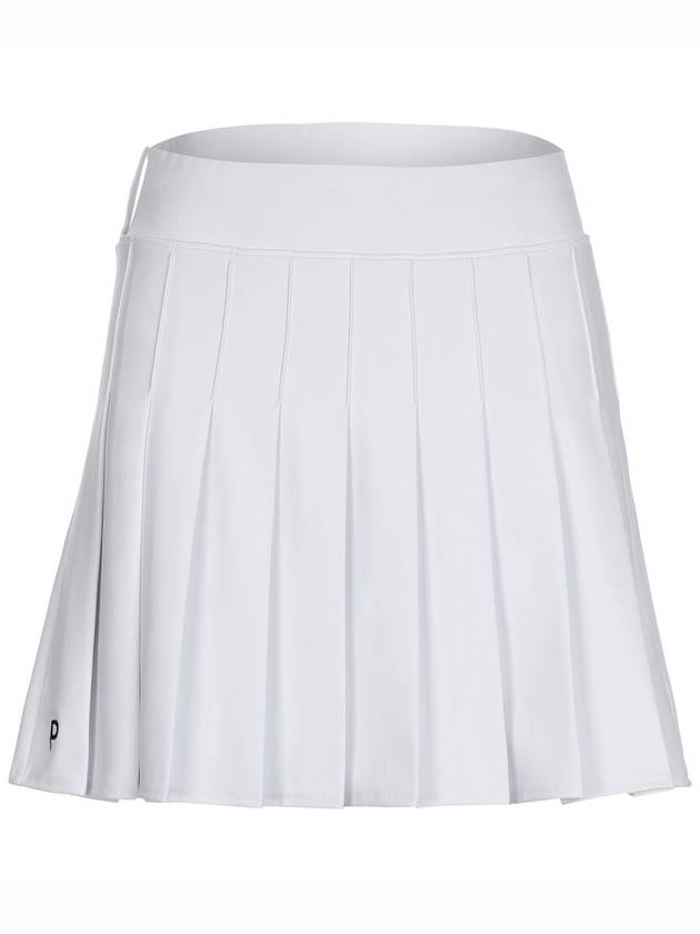 NEW PLEATED BANDING SKIRT WINNER PANTSWhite - PLAYBOO - BALAAN 1