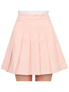 Adina Pleated Skirt Powder Pink - J.LINDEBERG - BALAAN 6