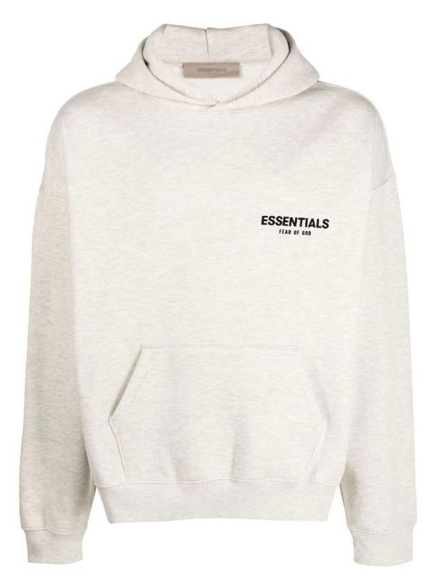 Essential Brushed Hoodie Light Oatmeal - FEAR OF GOD - BALAAN 1