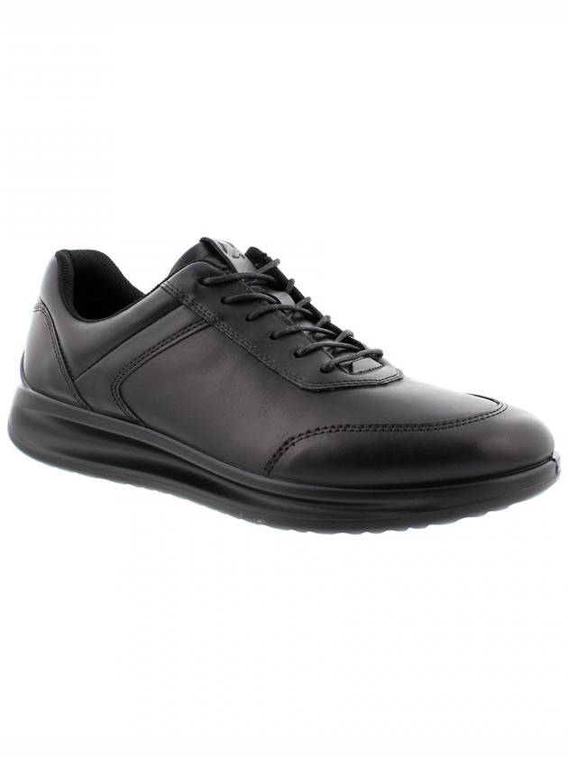 Aquet Low Top Sneakers Black - ECCO - BALAAN 2