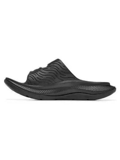 Ora Luxe Slippers Black - HOKA ONE ONE - BALAAN 2