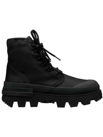 Hyke Walker Boots Black - MONCLER - BALAAN 1