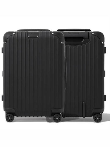 Leather Carrier Distinct Cabin Black 80153474 - RIMOWA - BALAAN 1