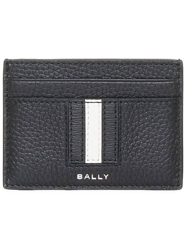 Ribbon Card Wallet Black - BALLY - BALAAN 2