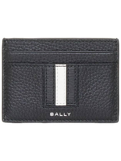 Ribbon Card Wallet Black - BALLY - BALAAN 2