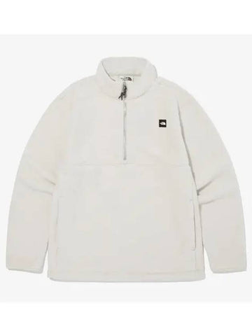 The North Face NA4FQ50K White Label Comfy Fleece Anorak - THE NORTH FACE - BALAAN 1