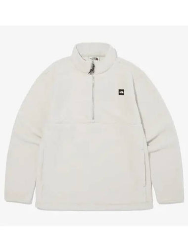 The North Face NA4FQ50K White Label Comfy Fleece Anorak - THE NORTH FACE - BALAAN 1