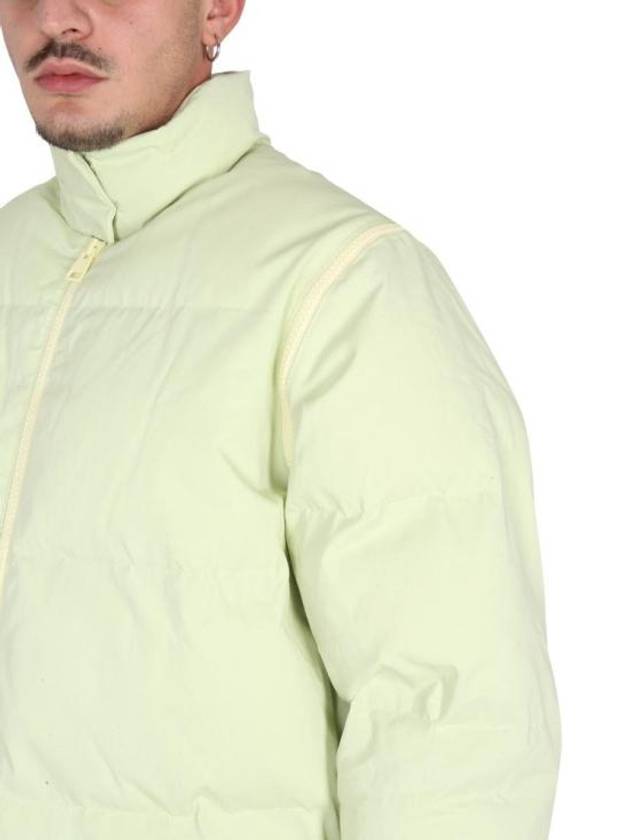 Classic Zip-Up Padding Green - SUNNEI - BALAAN 5