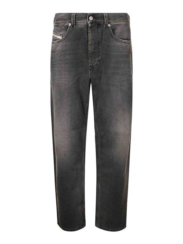 2010 D Macs Mid-Rise Jeans Black - DIESEL - BALAAN 2