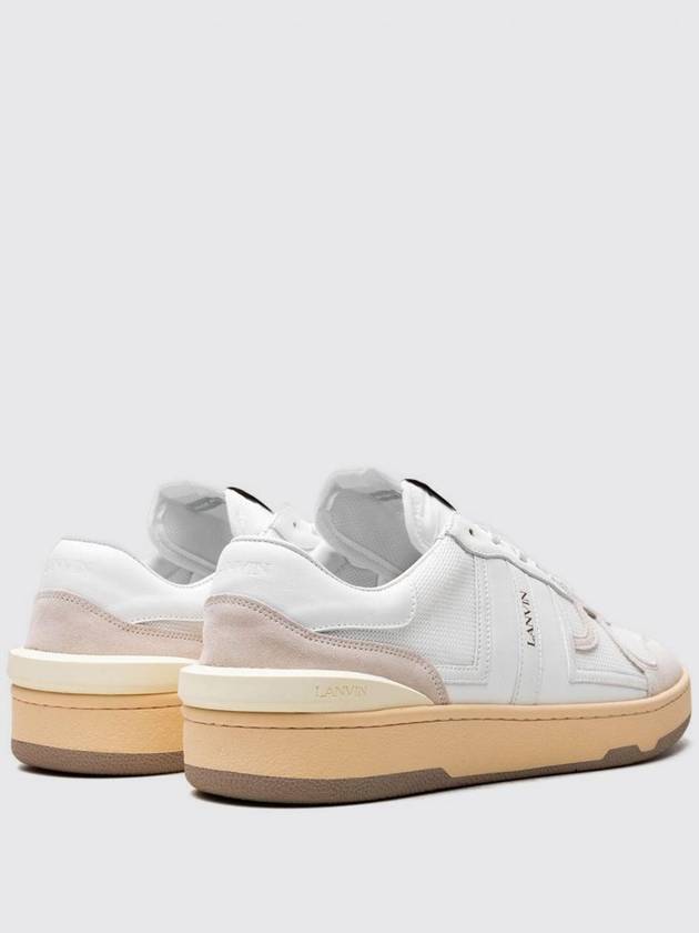 Sneakers Clay Lanvin in pelle e mesh - LANVIN - BALAAN 3