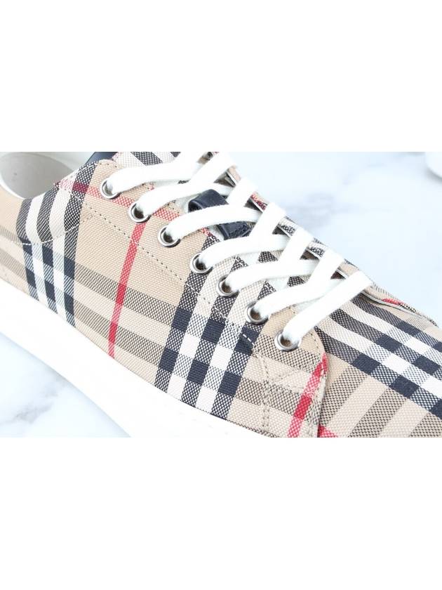 Vintage Check Sneakers 41 260 - BURBERRY - BALAAN 7