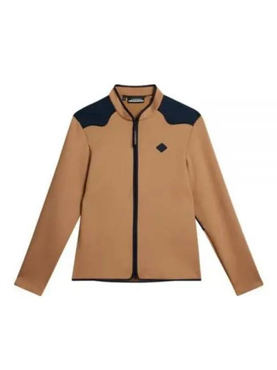 Hayden Mid Layer Zip-Up Jacket Chipmunk - J.LINDEBERG - BALAAN 2