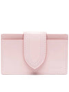 Le Porte Carte Bambino Card Wallet Pink - JACQUEMUS - BALAAN 2