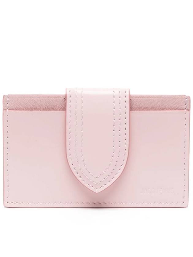 Le Porte Carte Bambino Card Wallet Pink - JACQUEMUS - BALAAN 2