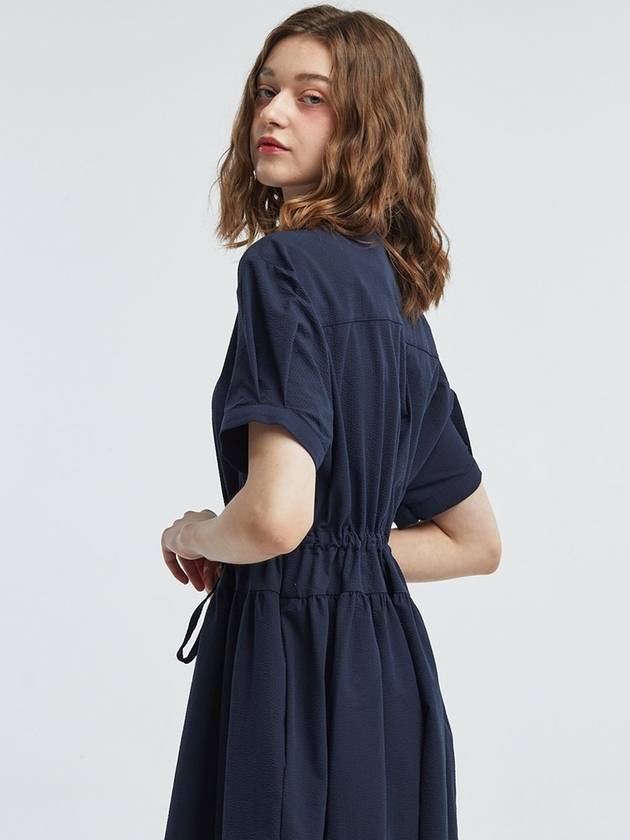 Pure Shirt OnePiece Navy - MANAVIS7 - BALAAN 3