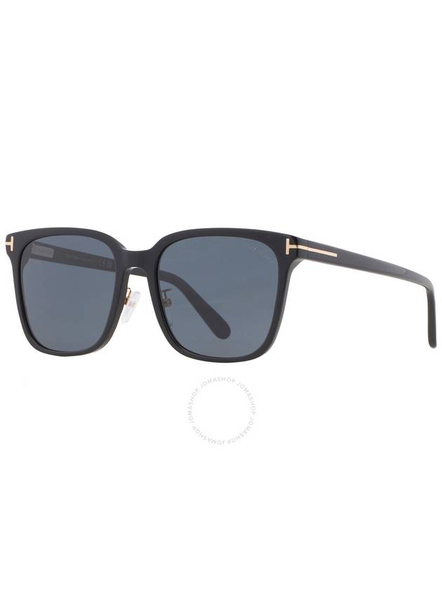 Tom Ford Grey Square Men's Sunglasses FT0891-K 01A 55 - TOM FORD - BALAAN 3