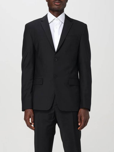 Blazer a monopetto Calvin Klein in lana - CALVIN KLEIN - BALAAN 1