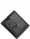 Intrecciato Half Wallet Black - BOTTEGA VENETA - BALAAN 2