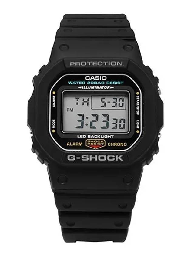 DW 5600UE 1DR 5600 Series Digital Square Men s Urethane Watch - G-SHOCK - BALAAN 2