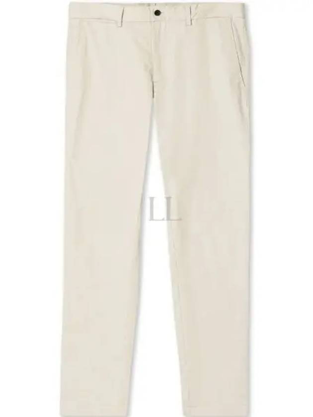 Chaze Cloud Satin Straight Pants Moonbeam - J.LINDEBERG - BALAAN 2