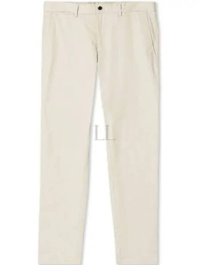 Chaze Cloud Satin Straight Pants Moonbeam - J.LINDEBERG - BALAAN 2