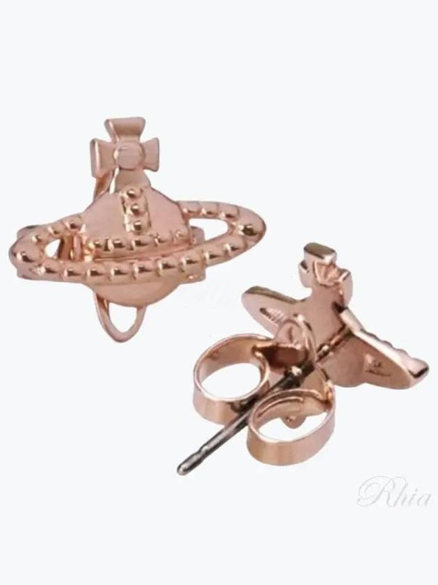 Farah Earrings Rose Gold - VIVIENNE WESTWOOD - BALAAN 2