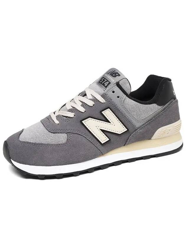 574 Legacy Low Top Sneakers Grey - NEW BALANCE - BALAAN 6