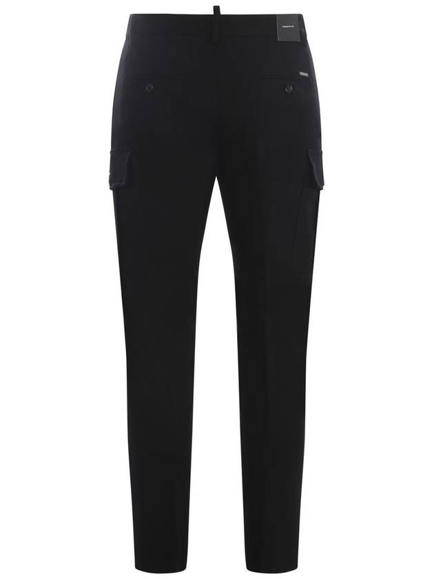 mid-rise tapered pants S71KB0578S40747 - DSQUARED2 - BALAAN 4