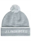 Striped Beanie AMAC09110 U199 Men - J.LINDEBERG - BALAAN 2