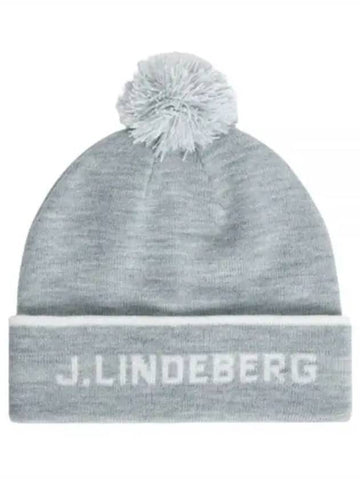 Striped Beanie AMAC09110 U199 Men - J.LINDEBERG - BALAAN 1