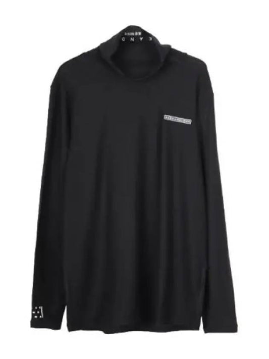 Mock neck t shirt long sleeve golf - MARK & LONA - BALAAN 1