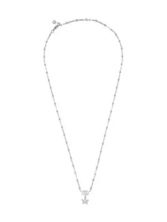 Women s white gold necklace 270927 - GUCCI - BALAAN 1