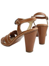 Sartore camel leather sandals 37 - SARTORE - BALAAN 4