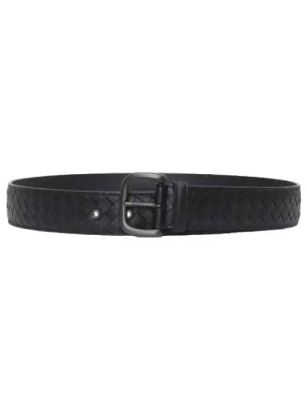 Intrecciato Belt Men s Waistband - BOTTEGA VENETA - BALAAN 1